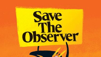 save the observer