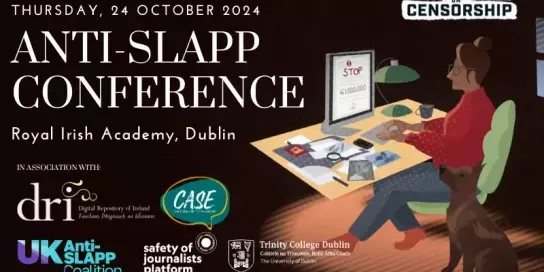 Anti-SLAPP conference Dublin