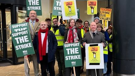 strike day 3 mainpic laura davison, seamus o dooley and gerry curran.jpg