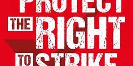 Right to Strike TUC logo