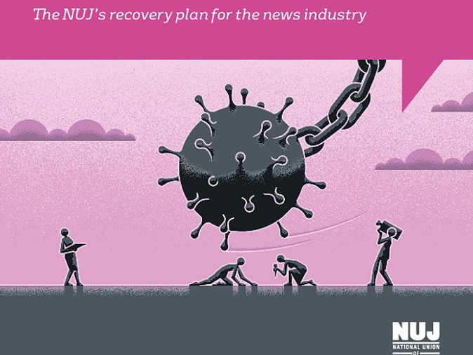 The Future for News. The News Recovery Plan cover 1